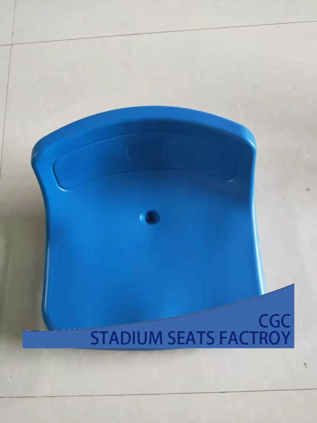 High Backrest Hollow Plastic Chair Auditorium Church Cinema Stadium Theater Seating for School Theater Furniture