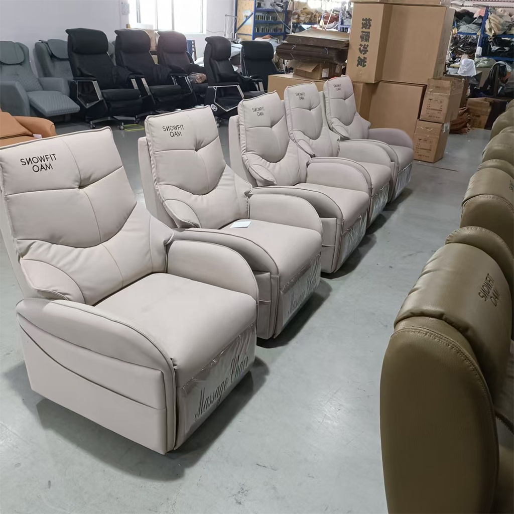 China Massage Chair Electric Full Body Zero Gravity Reclining Business Wholesale Luxury Massage Sofa