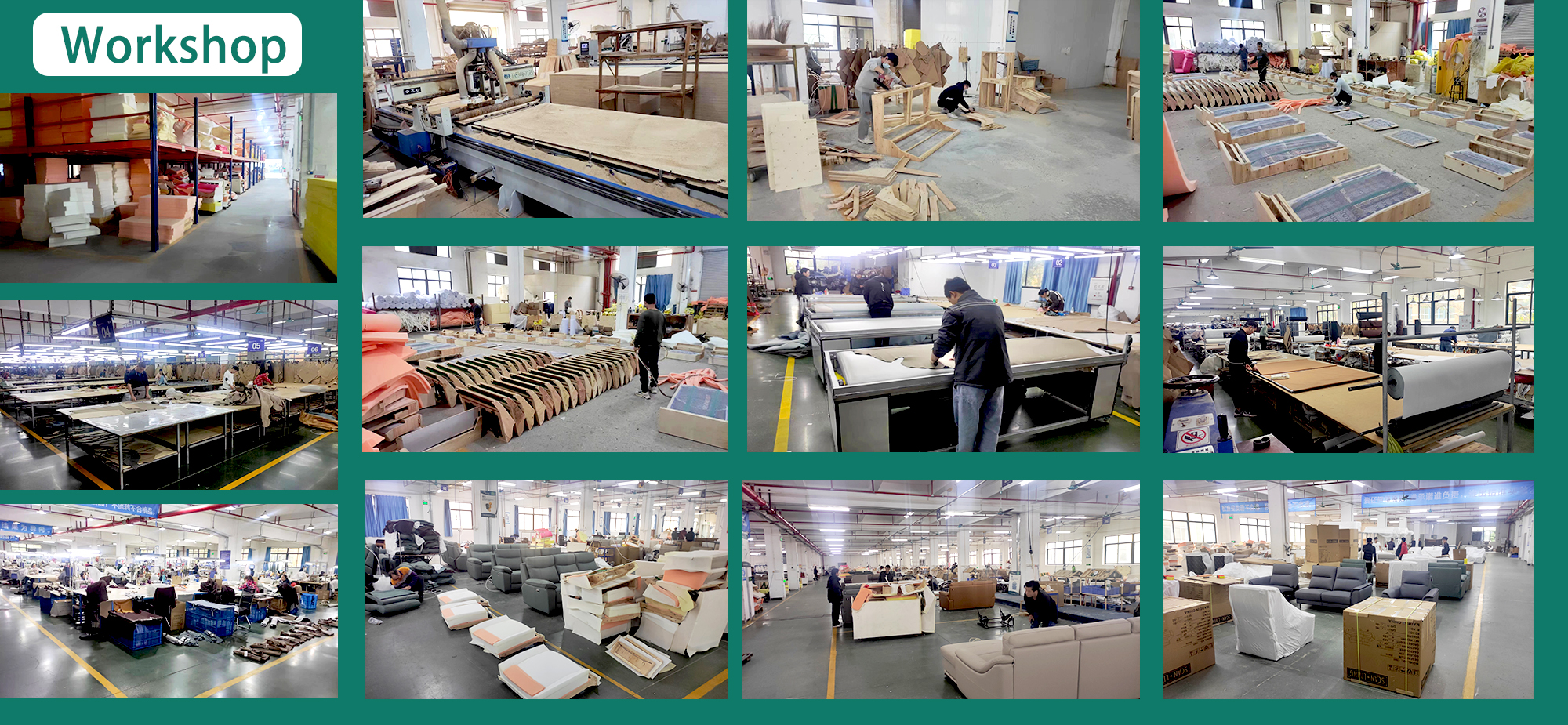 Factory Environment