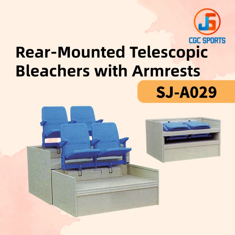 Folding Seat Model Red
