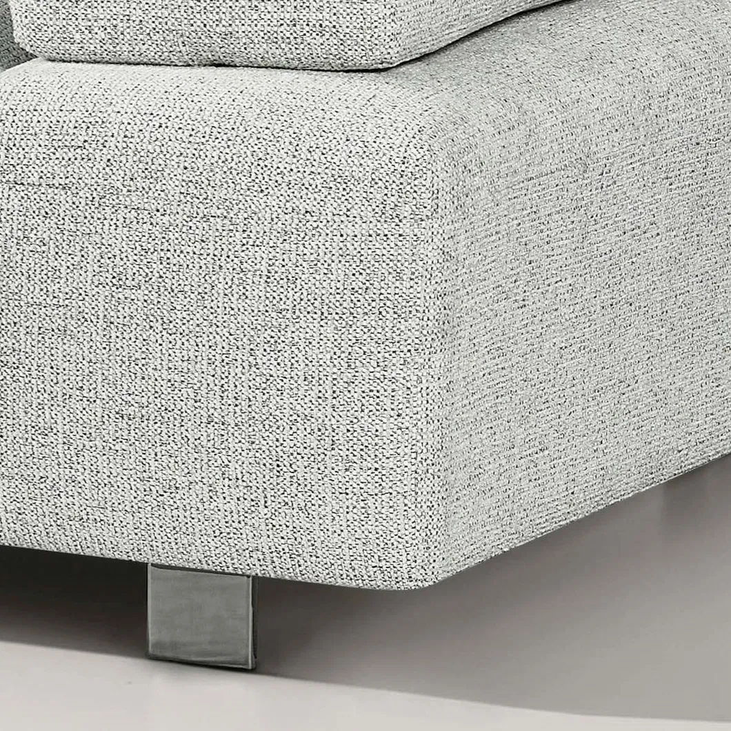 Wholesale Contemporary Living Room Home Furniture Modular Functional Sofa Solid Wood Frame Fabric Sofa