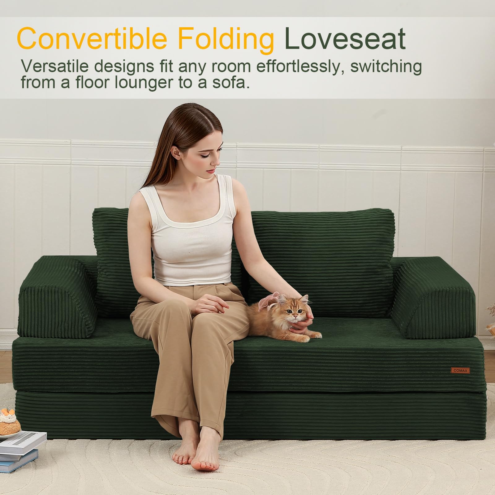Convertible Sofa Bed Detail 5