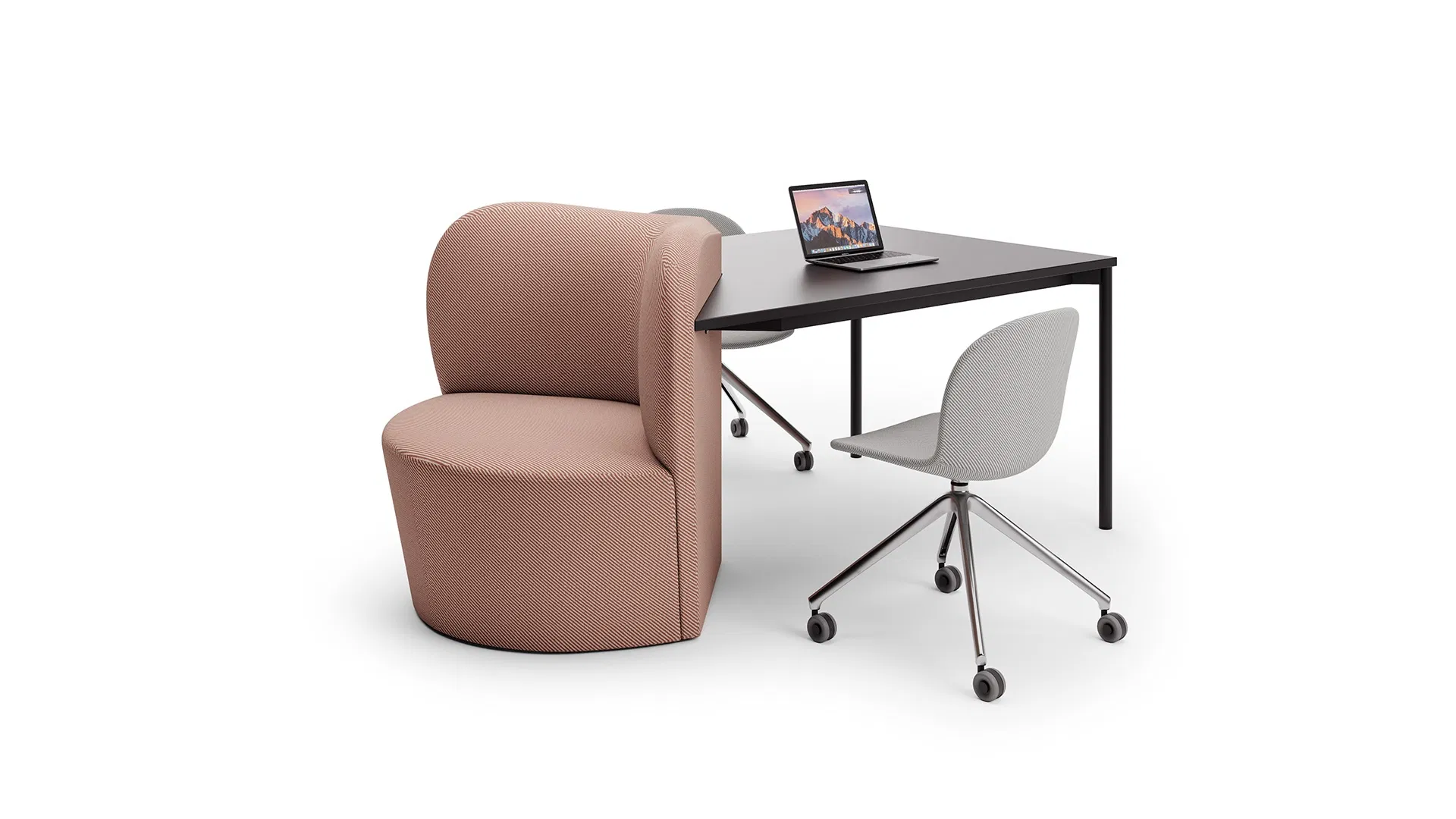 Modular Public Area Combination Functional Durable Office Sofa with Screen Private Space
