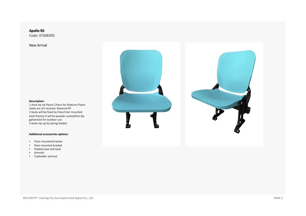 Wholesale 10 Years Warranty En12727 Level 4 Tip-up 1 Pieces Auditorium Seat Cinema Seating