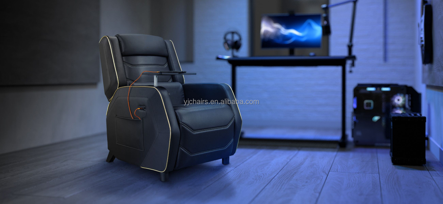 Luxury Swivel Gaming Recliner Gallery 6