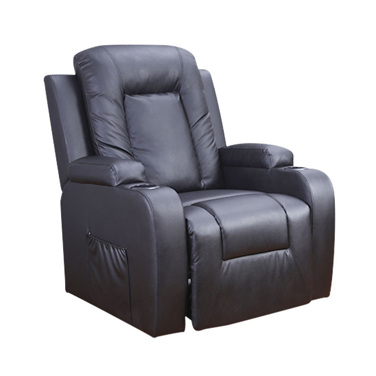 Electric Power Leather Lift Chair Recliner Massage Reclinable for Living Room for Elderly