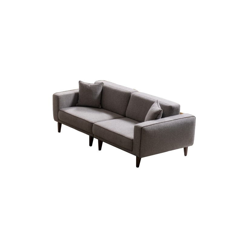 Functional European Modern Modular Square Sectional Upholstered Fabric Sofa Set with Adjustable Backrests for Home