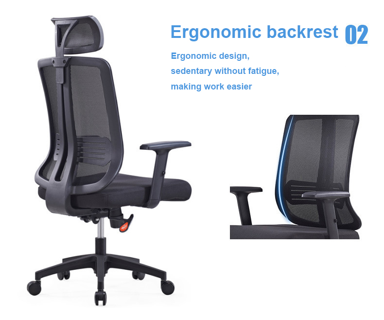 Swivel Mesh Office Chair Detail 3