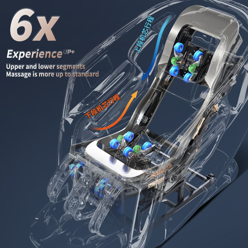 901C 2026 6D SL Track Electric Shiatsu 4D SL Track Full Body zero Gravity Foot Massage Chair Full Body Price Luxury Sofa Price