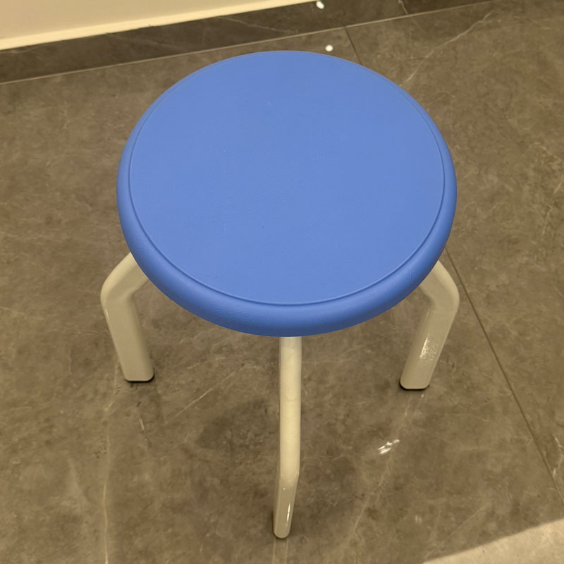 High Quality Anti-Static Steel Swivel Rocking Chairs for Educational Facilities for School Laboratories-Laboratory Furniture