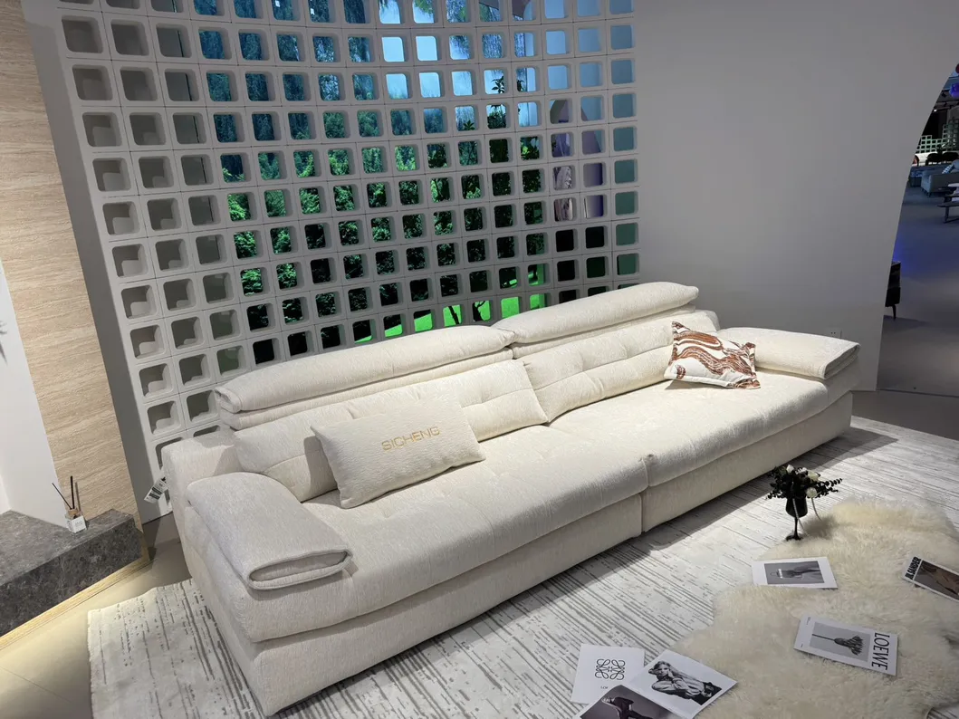 Wholesale Contemporary Living Room Home Furniture Modular Functional Sofa Solid Wood Frame Genuine Leather Electric Recliner Couch