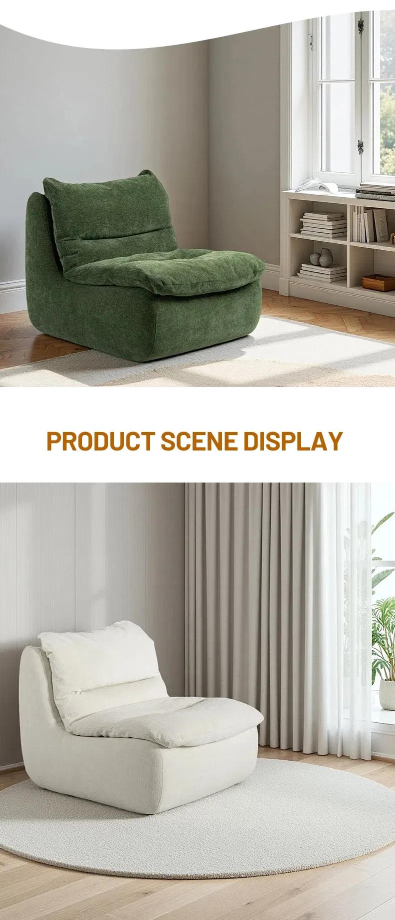 Compact Compression Furniture Sofa, Perfect for Limited Spaces