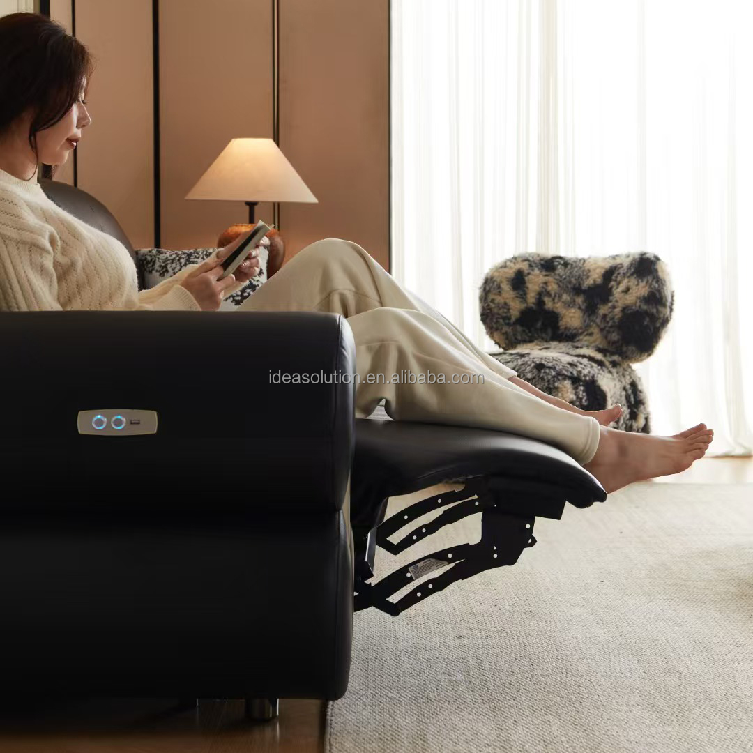 Using Leather Power Reclining Chair Smart Electrical Recliner Sofa Reclining Chairs for Sale