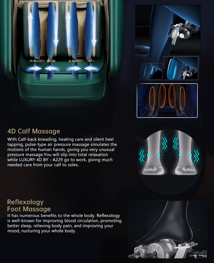 Massage Chair Detail 7