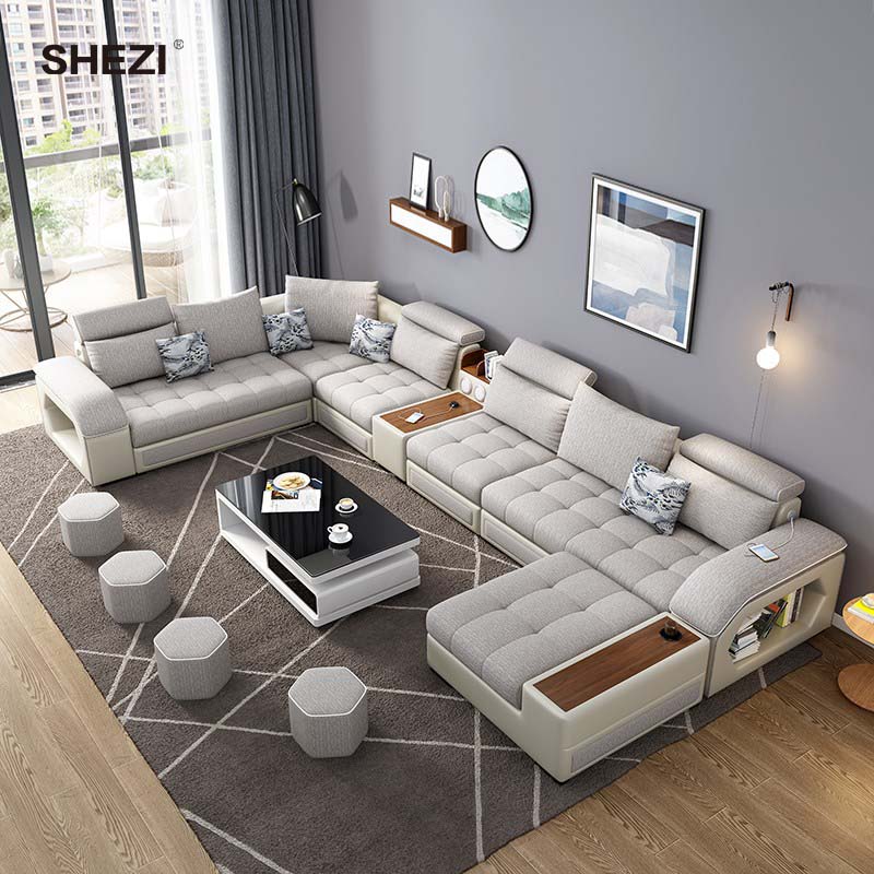 Functional Sofa Details 4