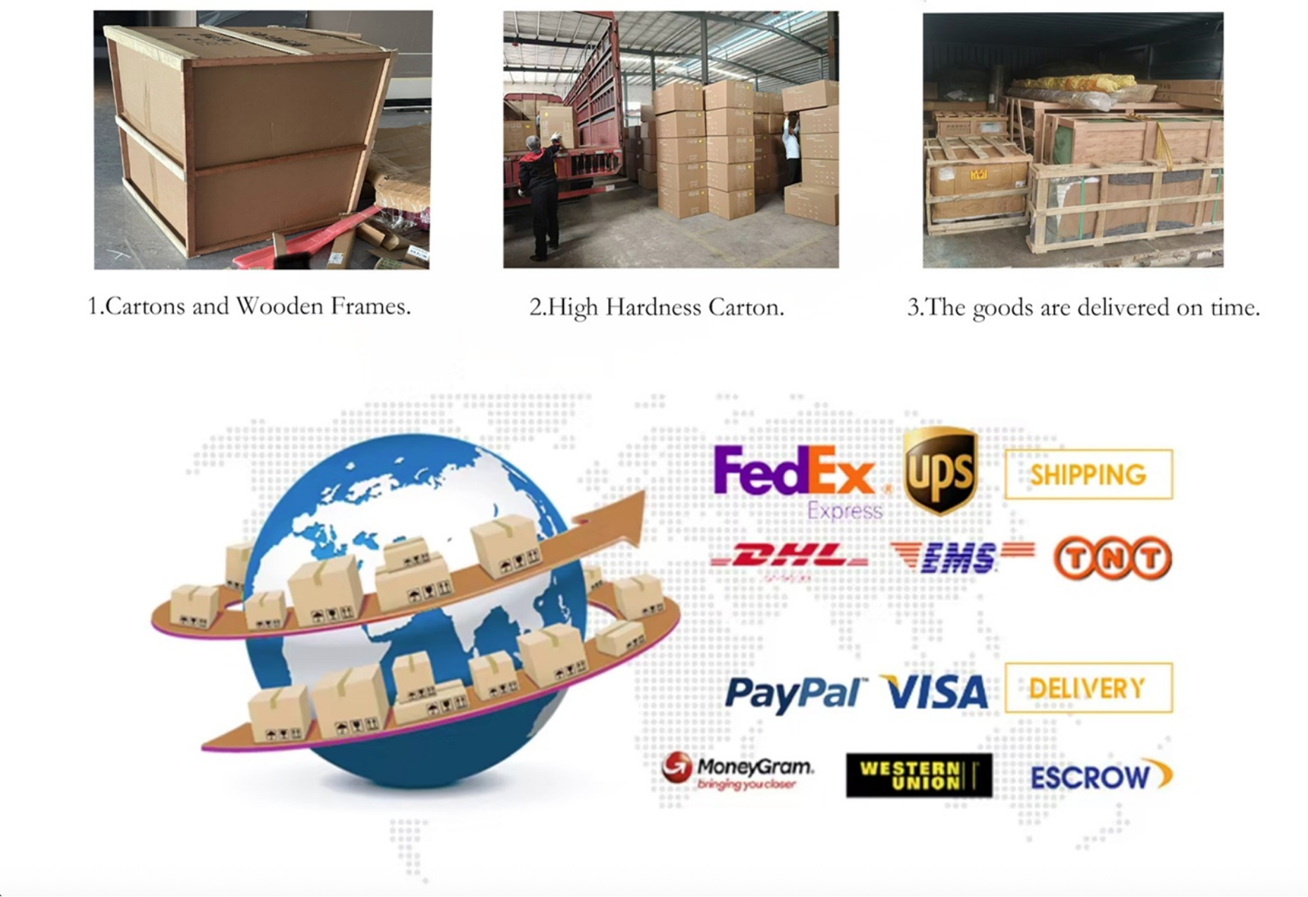 Package and Shipping Image