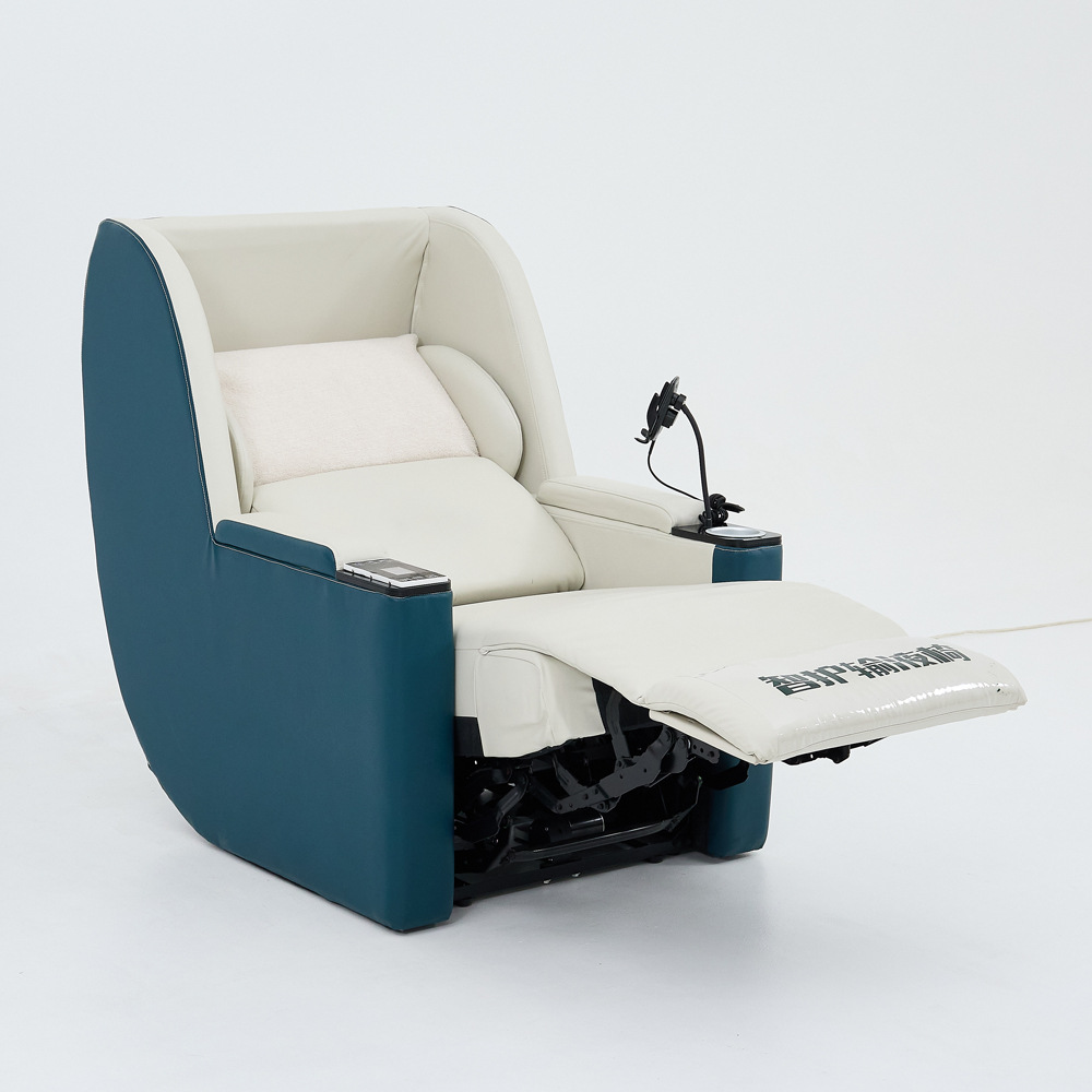 First-Class Zero-Gravity Multifunctional Electric Massage Chair Sofa with Wood Frame