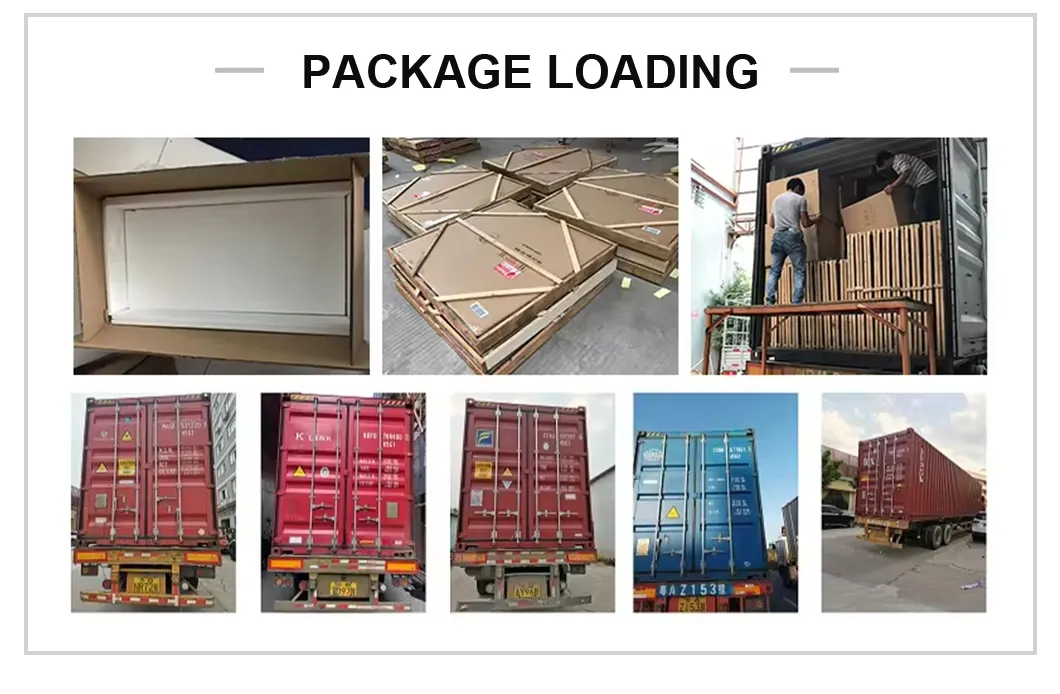 Safe Packaging and Export Loading
