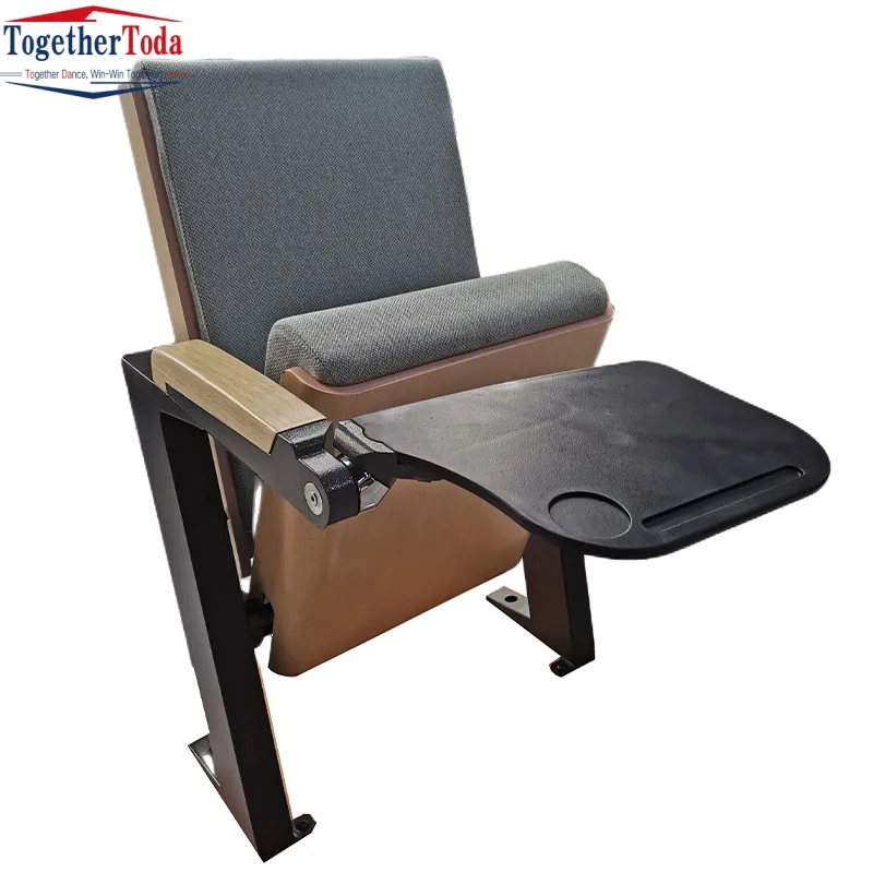 Customized Home Cinema Sofa Leather Recliner Chair Theater Seating with Console