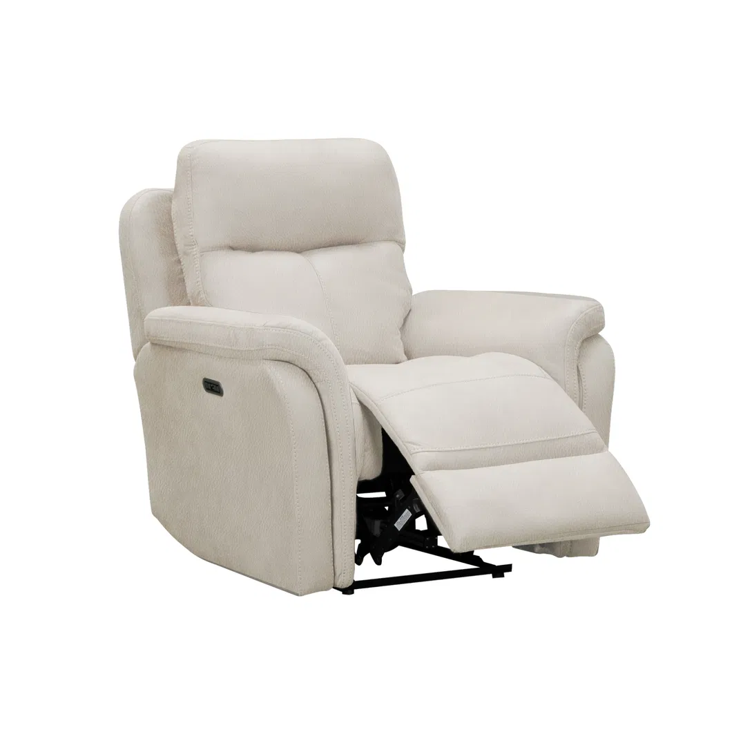 Modular Electric Reclining Leather Sofa Detail 3