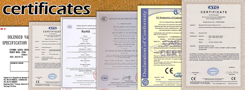 Compliance Certificates