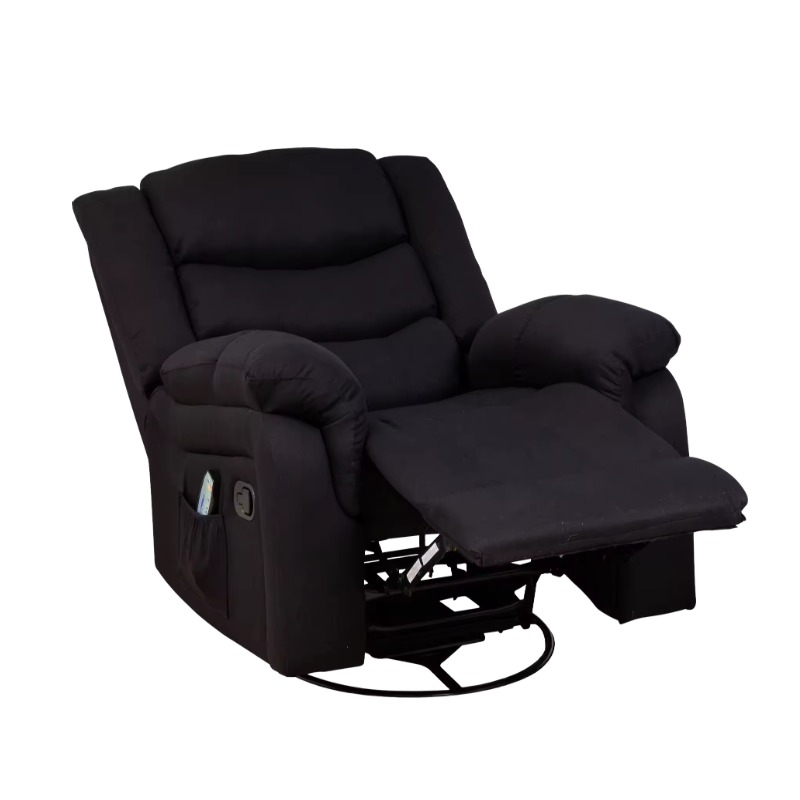Electric With Swivel Recliner Zero Gravity Wheel Vip Room Rocker Vibrating Upholstered Single Sofa Chair