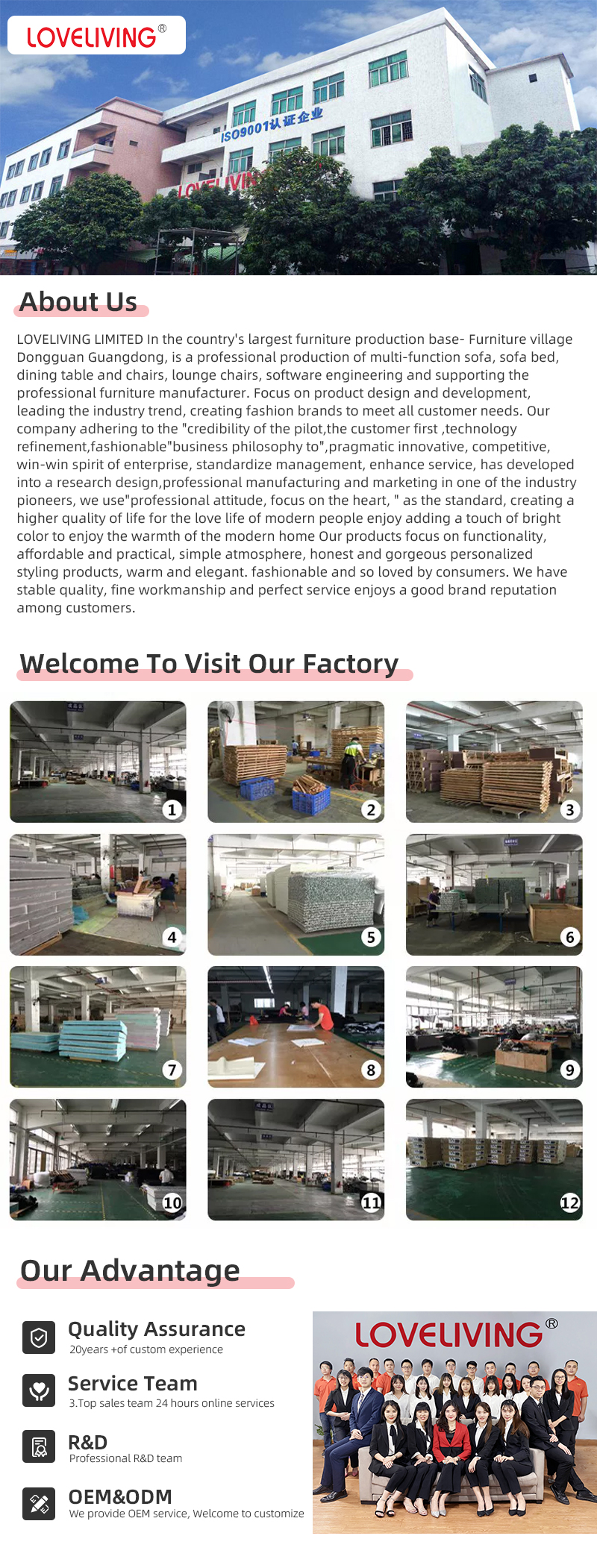 Factory Overview