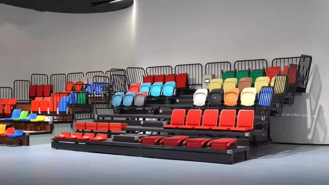 Stadium Theater Seating Overview