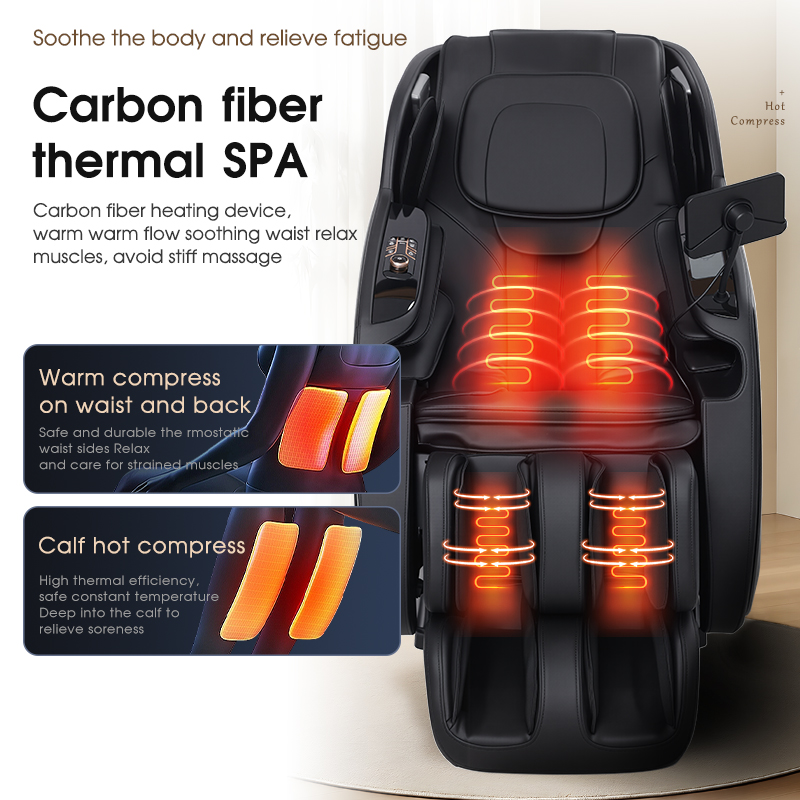Luxury Coin Operated Massage Chair Sofa Coin Message 8D SL Track Full Body Electric Zero Gravity Massage Chair