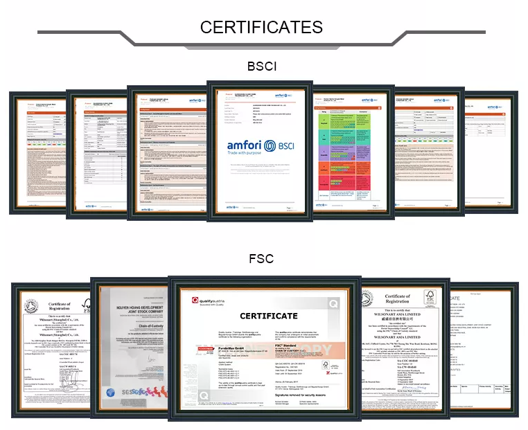 Certifications Display