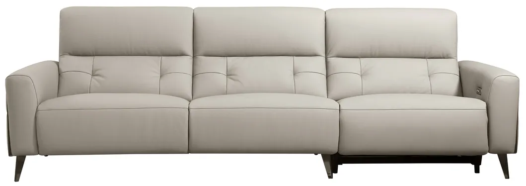 Modern Leather Sleeper Sofa Couch Detail 7