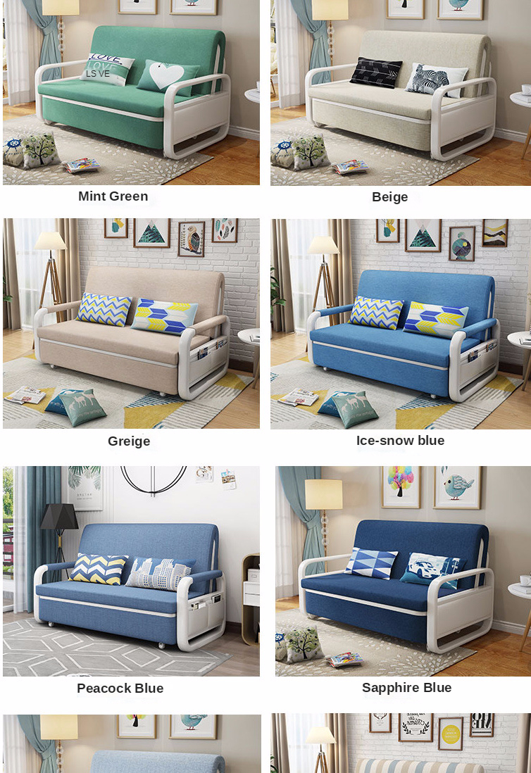 Sofa Bed Detail 7