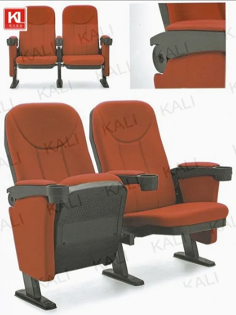 Cinema Theater Seating Auditorium Chair for Church, Concert, Stadium, School &amp; Meeting Hall