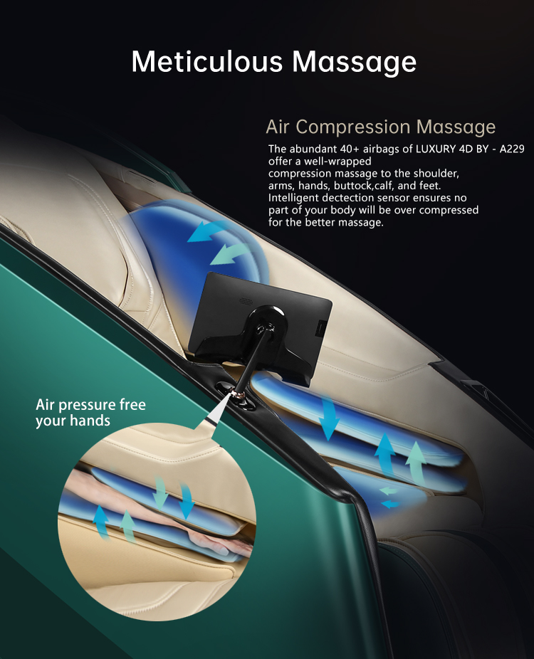 Massage Chair Detail 6