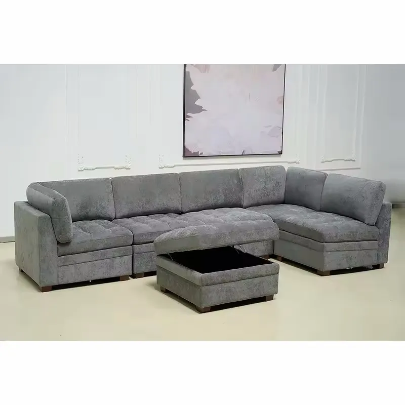 Modular Sofa Base Structure