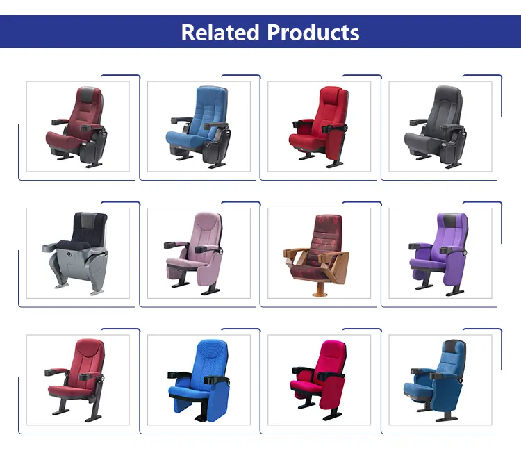 Portable Theater Seating Design