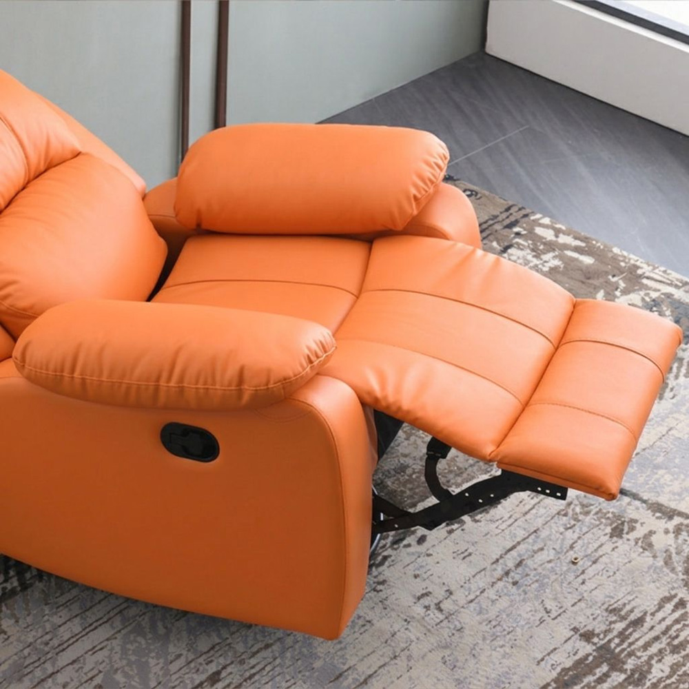 Modern Zero Wall Power Recliner Chair Tech Fabric Wall Hugger Electric Motion Sofa for Small Spaces