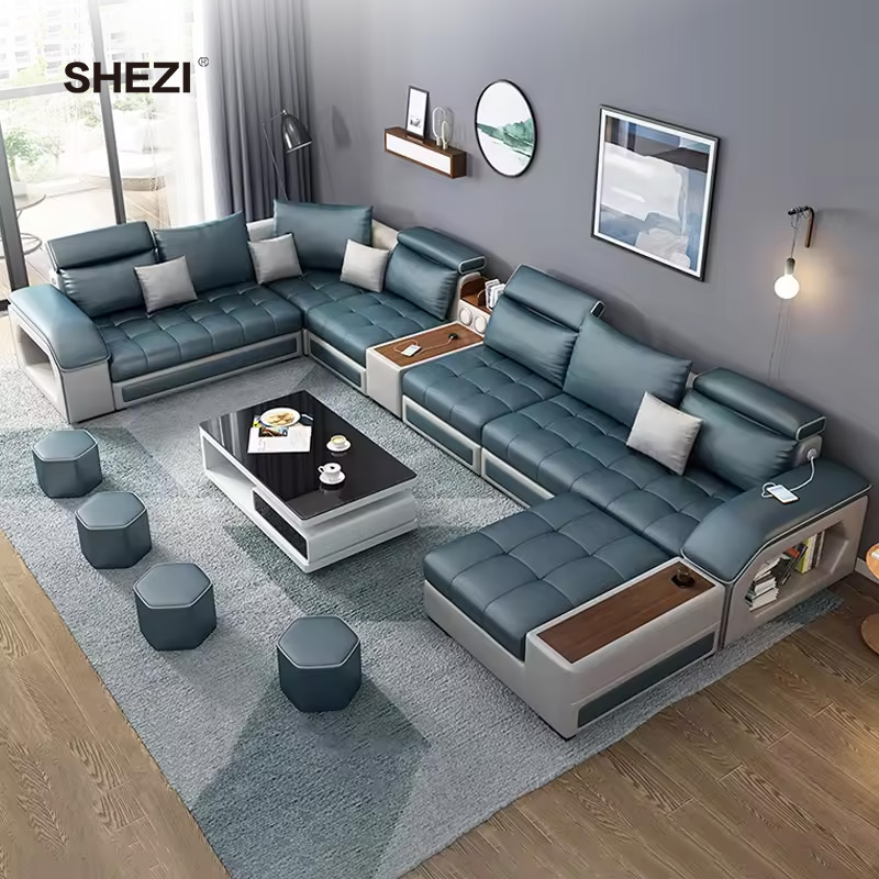 Functional Sofa Details 3