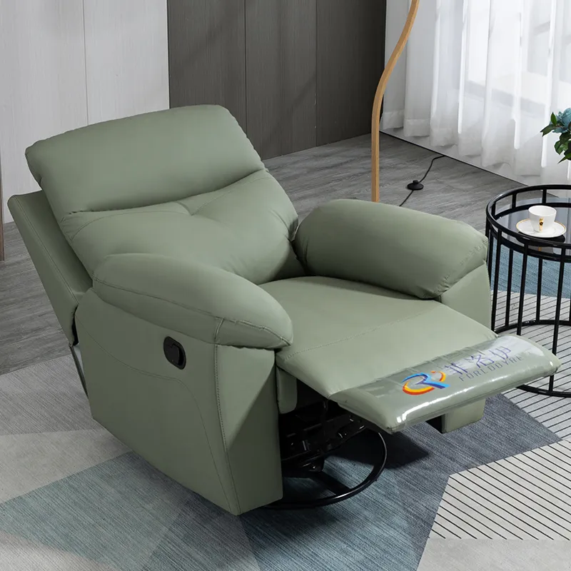 Ergonomic Recliner Sofa with Lumbar Support for Office Lounge