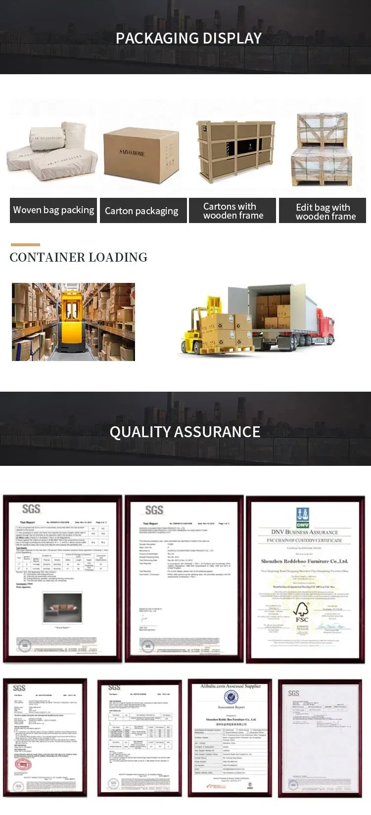 Product Layout Showcase