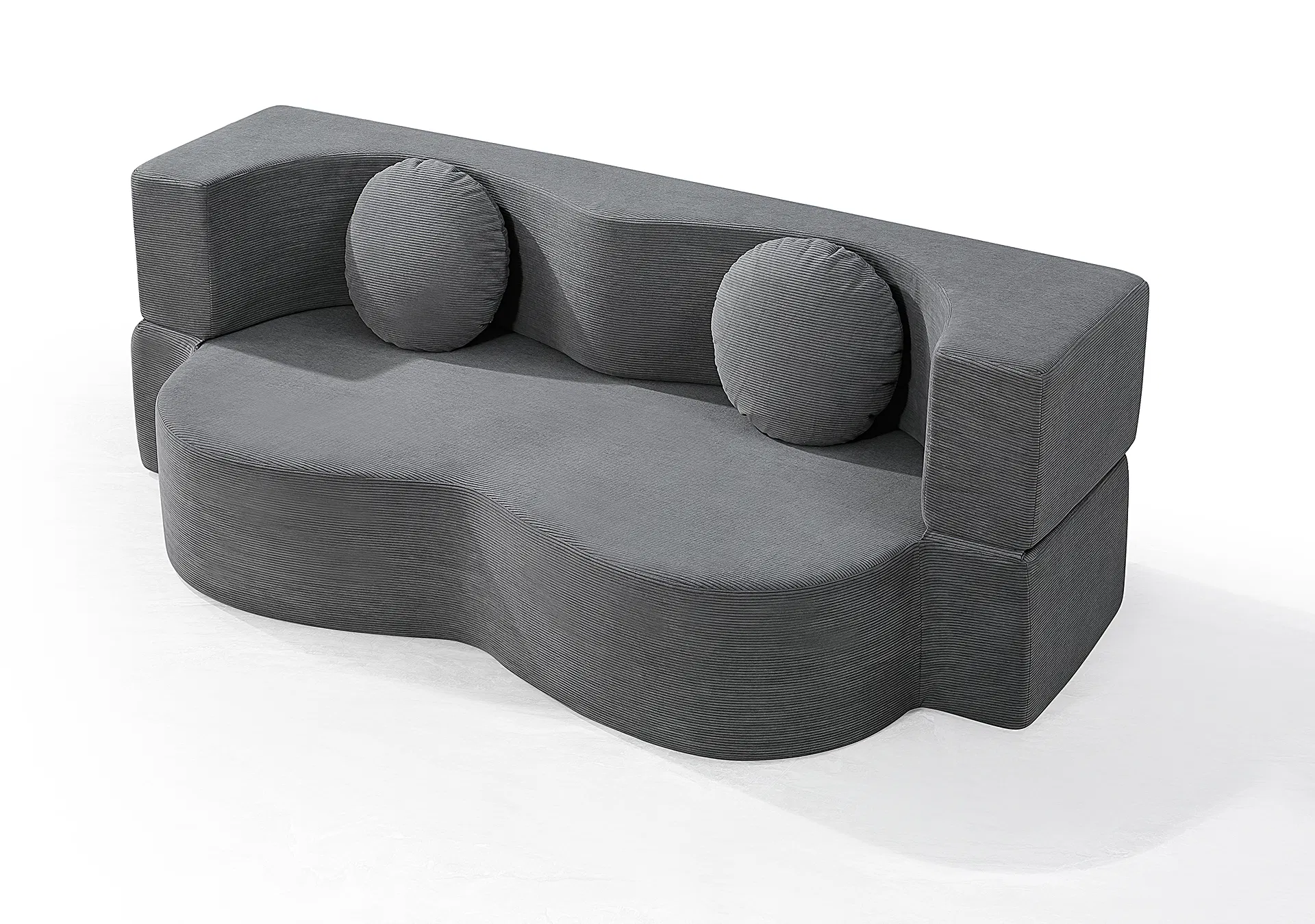Luxury Modular Compression Sofa, Fashionable and Functional