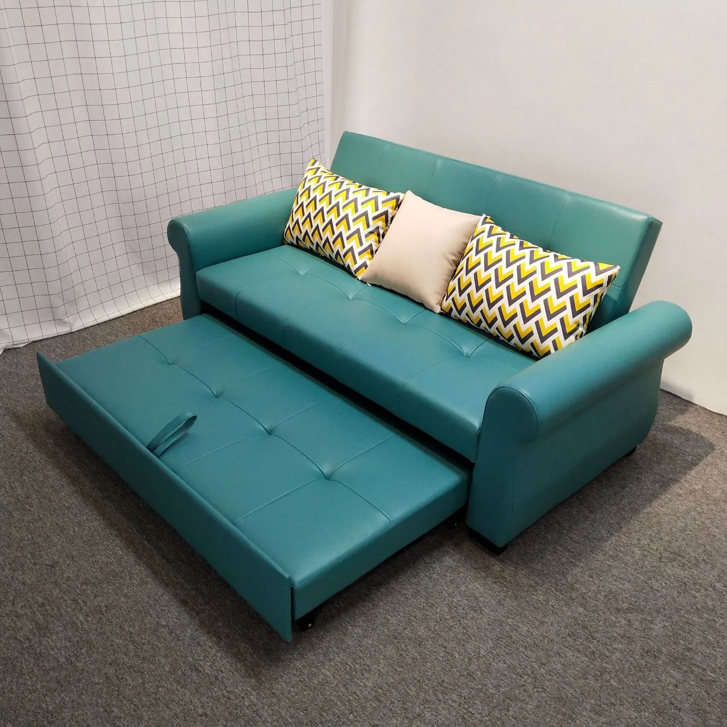 Xijiayi Ergonomic Sleeper Sofa with Lumbar Support for Home Office Use