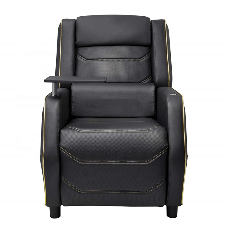 Gaming Throne Free Sample Adjustable Design Ranger Pro Recliner Lift Gaming Sofa with Side Storage Pocket and USB Type C Charge