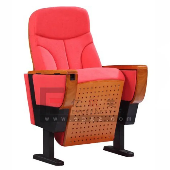 Auditorium Seating Detailed Close Up