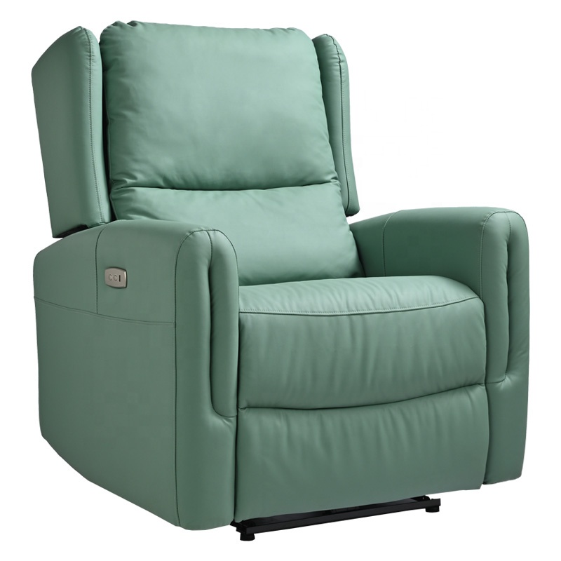 USB Power Swivel Electric Recliner Chair for Adults Infinite Position Massage Heat for Body for Living Room Rocker Sofa Chair