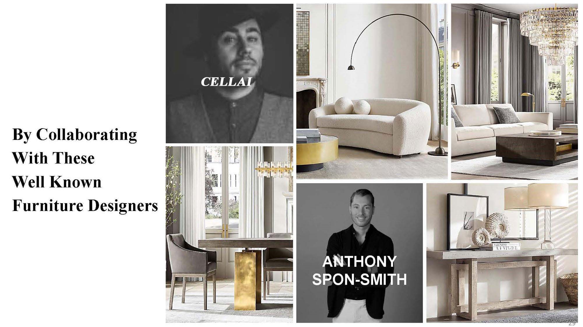 Design conceptualization and creative furniture prototyping