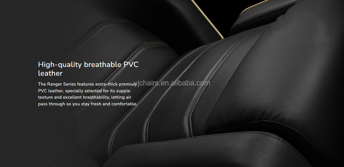 Luxury Swivel Gaming Recliner Gallery 4