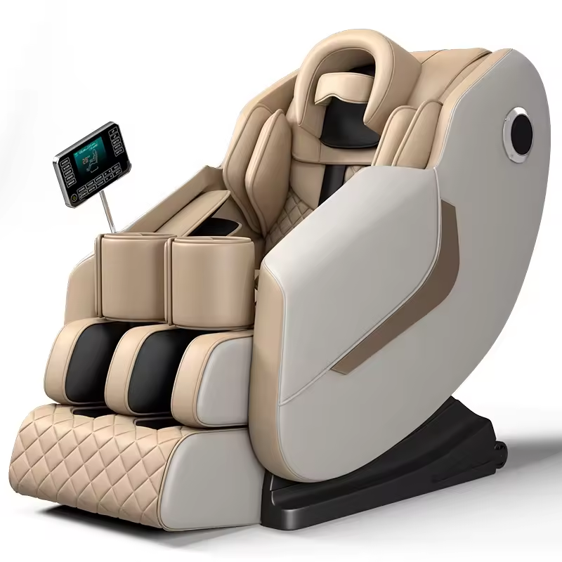OEM ODM Luxury Full Body 3d Zero Gravity Sofa Chair Shiatsu Heating 4d Massage Recliner Timing Control 2-year