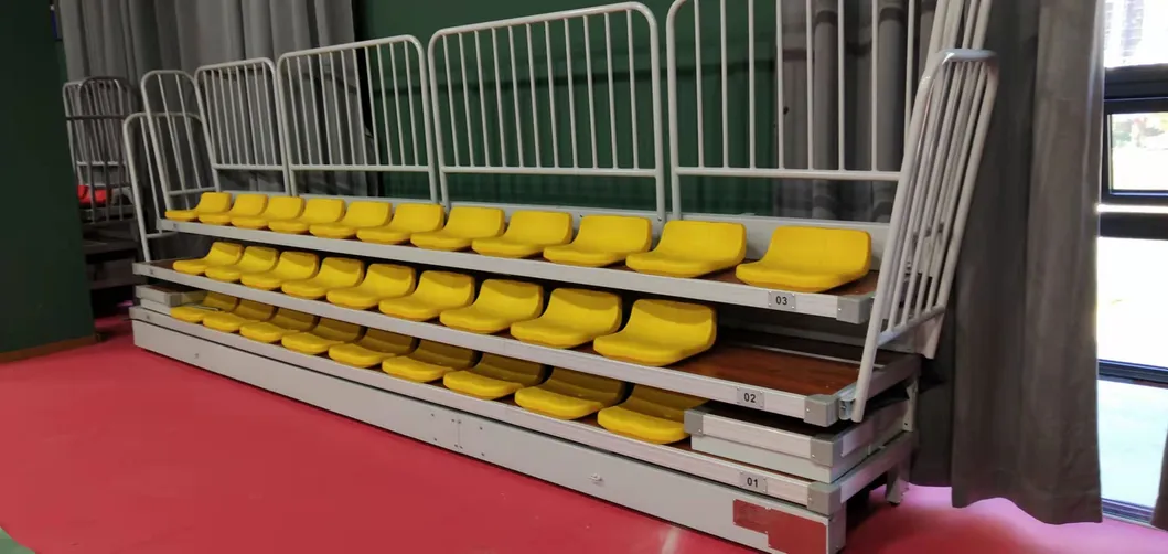 Stadium Seating Front View