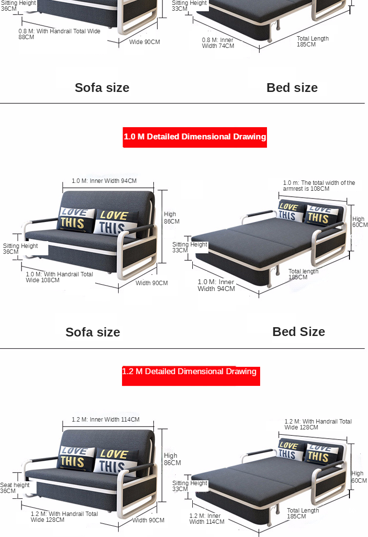 Sofa Bed Showcase 9
